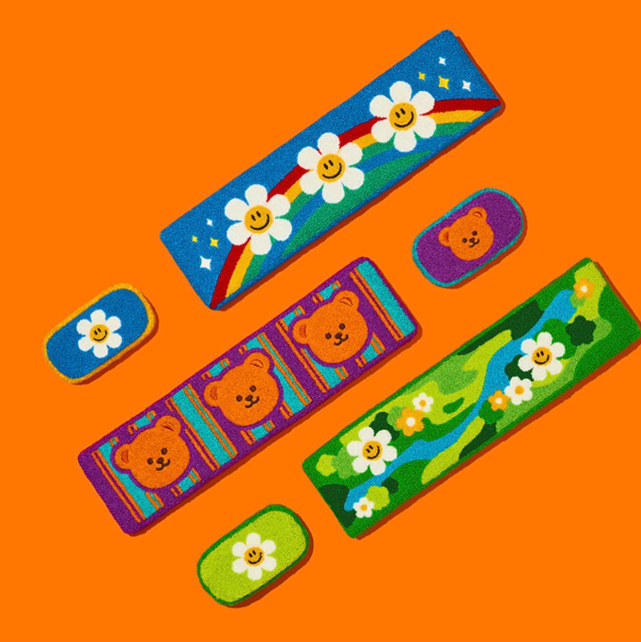 Wiggle Wiggle鍵盤+滑鼠護腕套裝