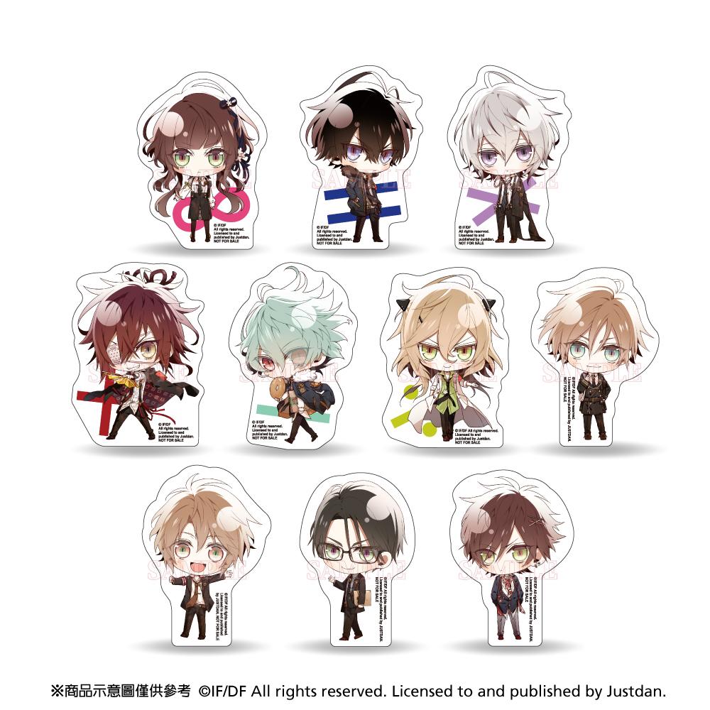 [預訂] [精品] Collar×Malice 燙色造型磁鐵 共6款,隨機款式