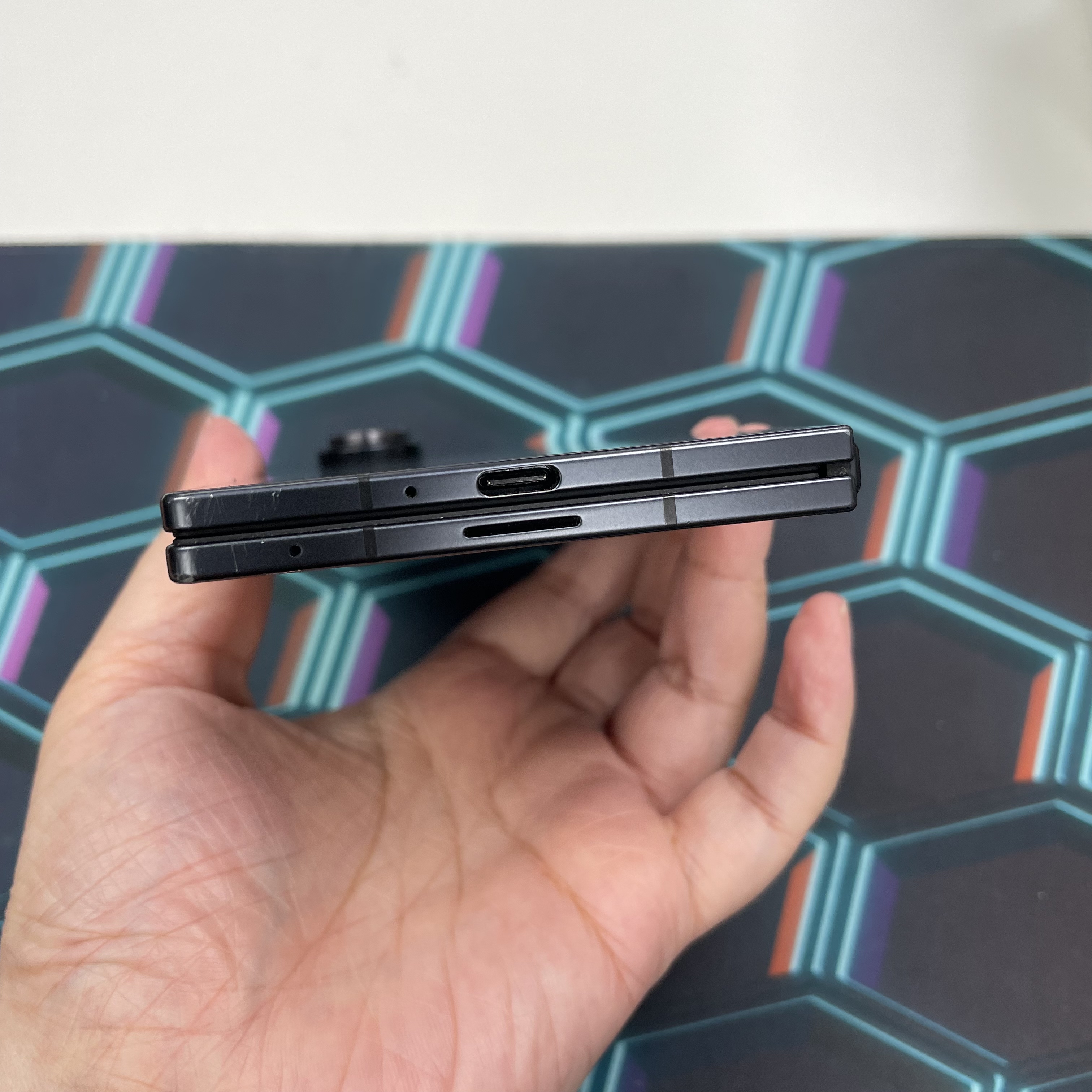 *6441B Galaxy Z Fold 7 美版 靚機 12+512GB 黑色 black