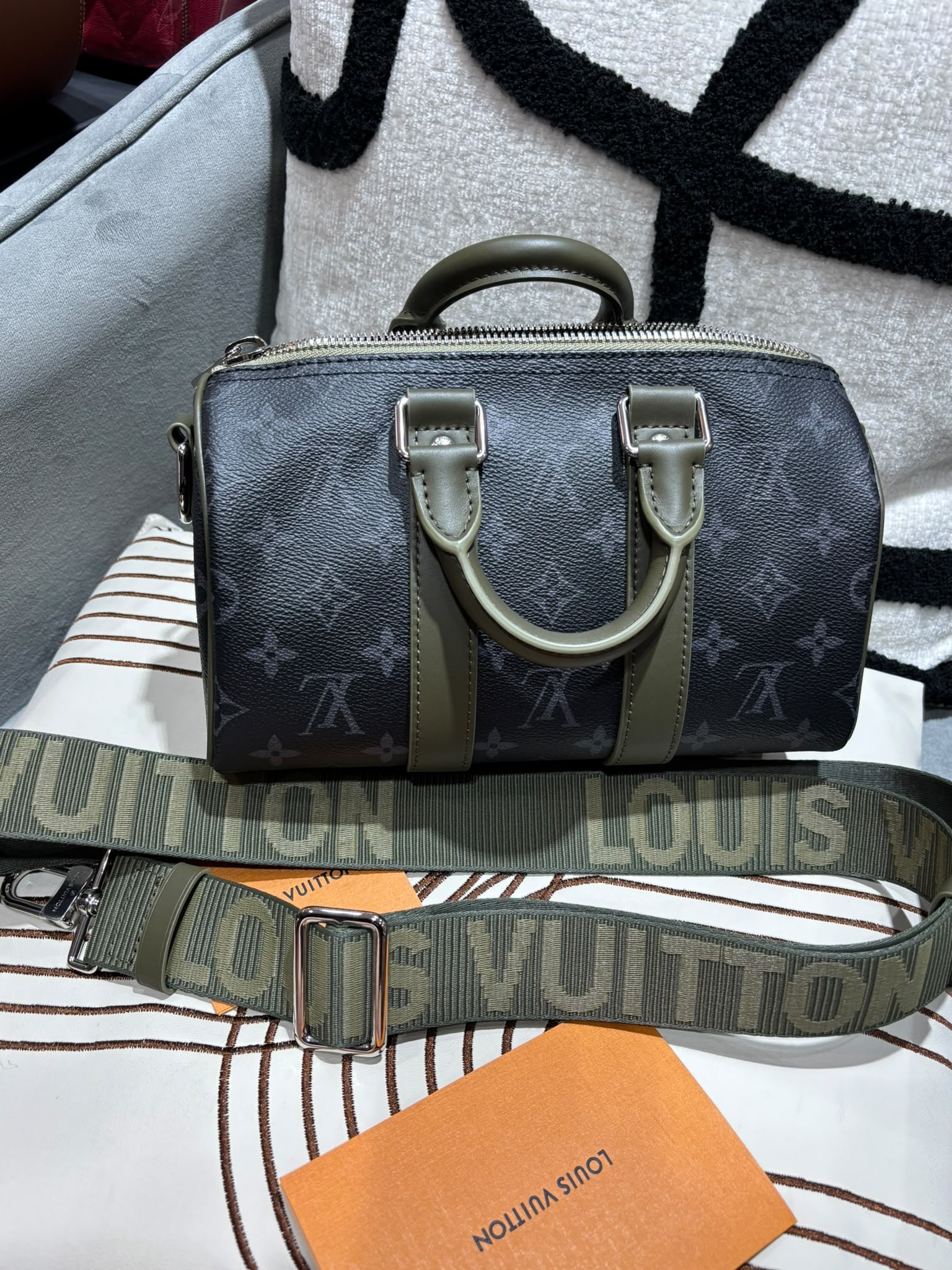 全新 Lv Keepall Bandoulière 25 2 way bag M28638 100%Authentic, 100%New 全新未使用品 ✅收據✅Dust bag ✅Box