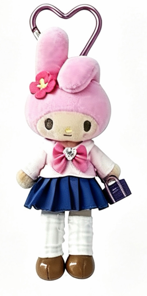 ［11月頭到貨］🇯🇵早鳥預訂價 Sanrio 平成學院長腿掛飾系列