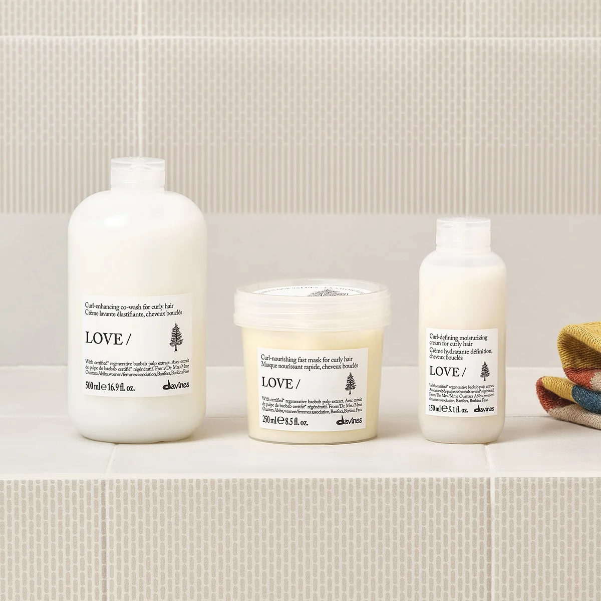 Davines LOVE CURL Co-wash 捲髮洗髮護髮乳 500ml 