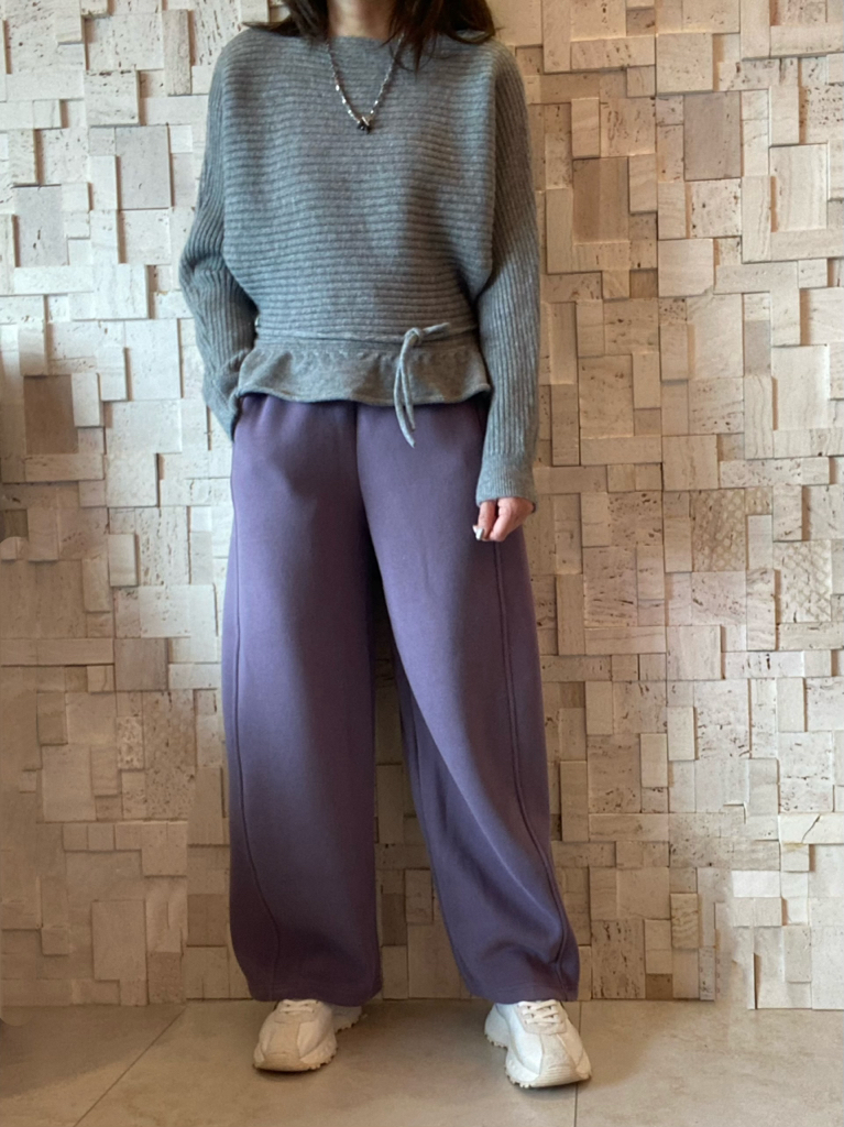 #2057 Ruffles邊針織Top