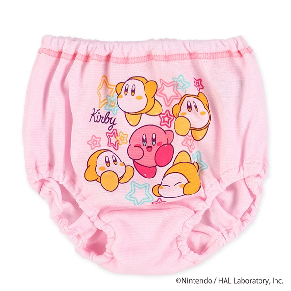 🇯🇵預訂 日本直送🇯🇵星之卡比印花女童內褲三件套裝