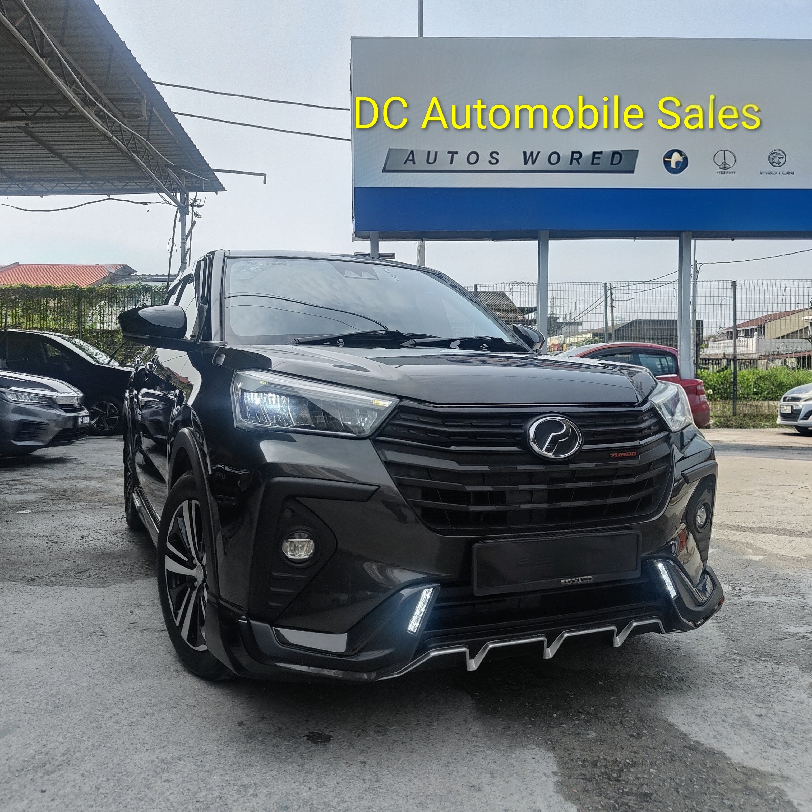 2021 PERODUA ATIVA 1.0 (A)