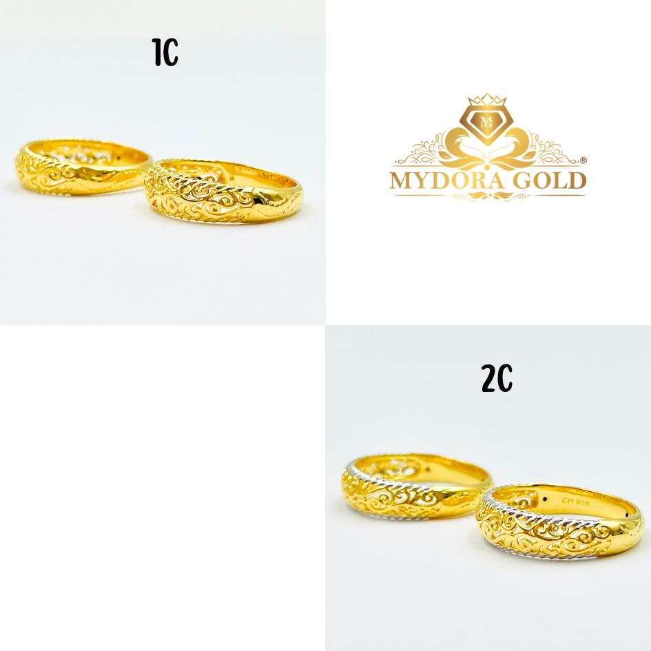 MYDORA Cincin Jawa Luxe (5G) l EMAS 916/22K