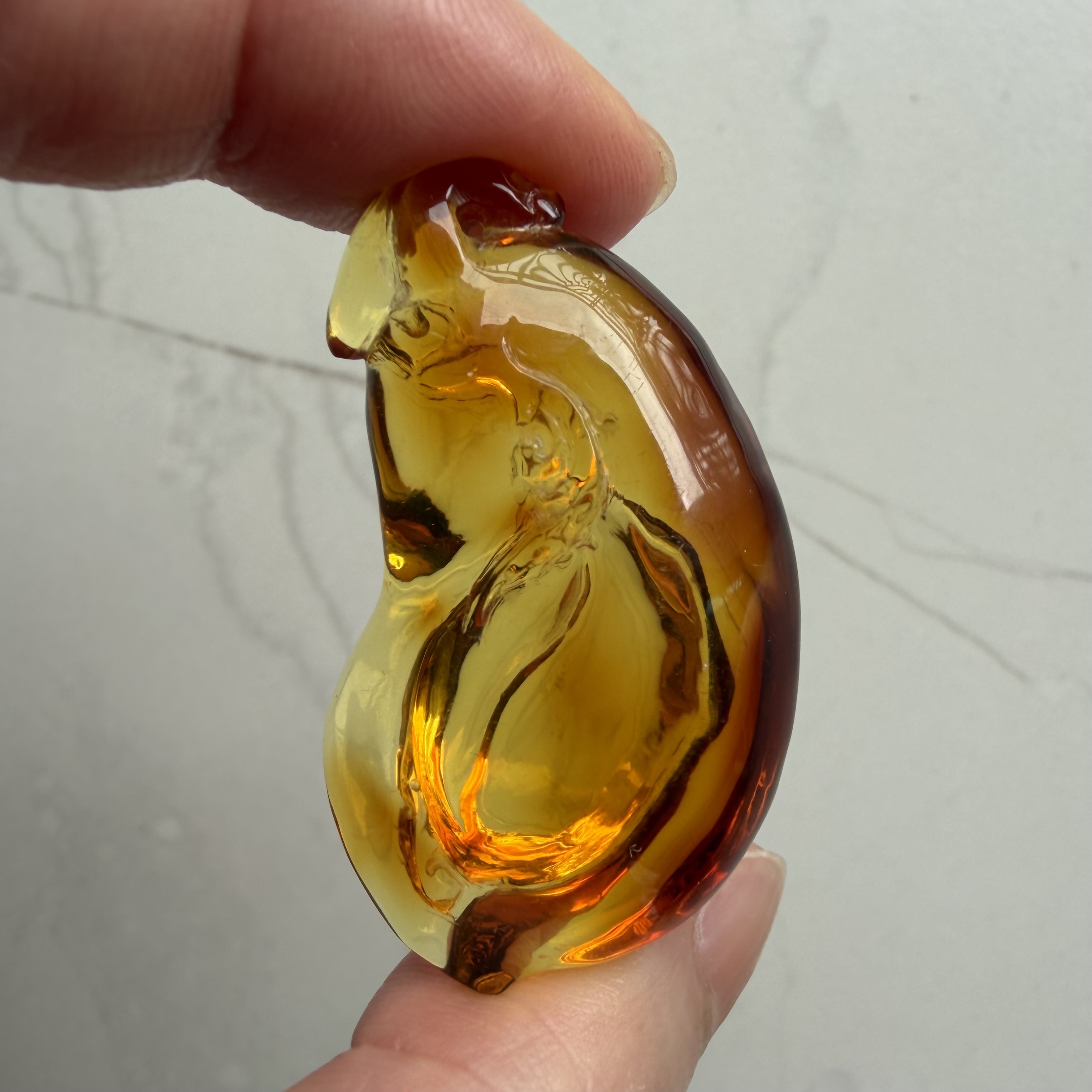 ［閉店一口價］墨西哥紅藍珀玉蘭花