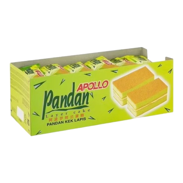 24pcs x 18g Apollo Layer Cake / Checker /Twins Assorted Flavor