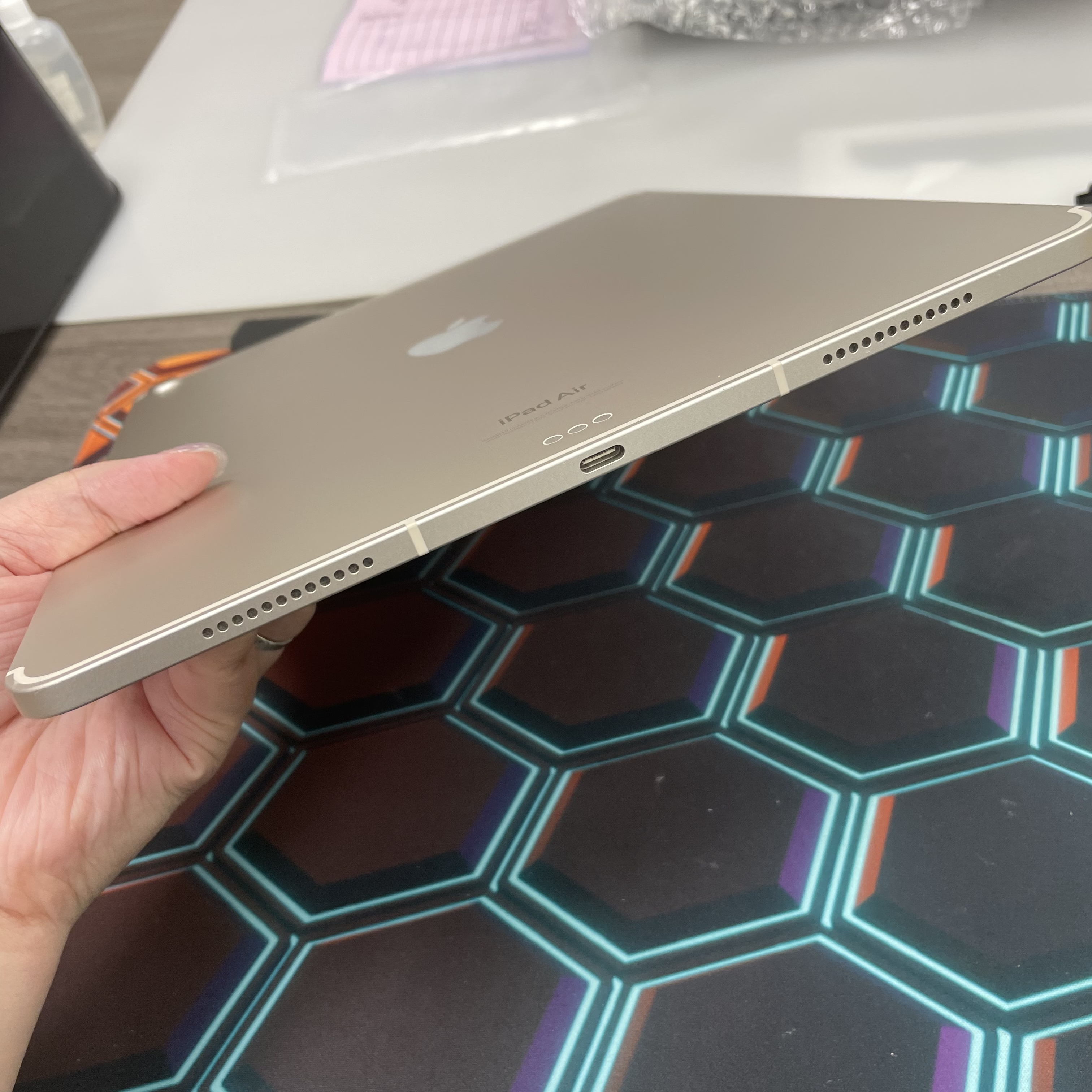 *681593 iPad Air 6 13吋 M2 勁靚機 512GB 5G版 銀色 sliver