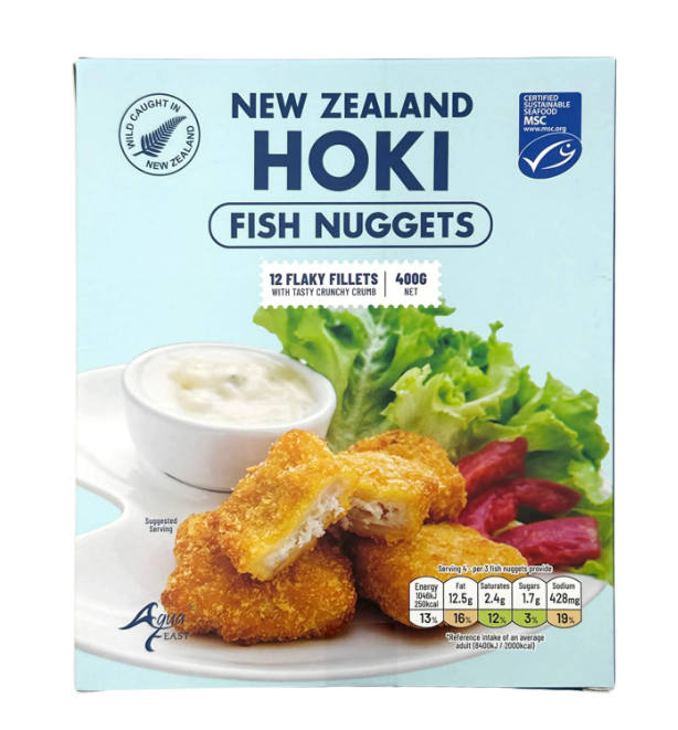 紐西蘭 New Zealand HOKI 脆炸魚柳(400g) - 1盒