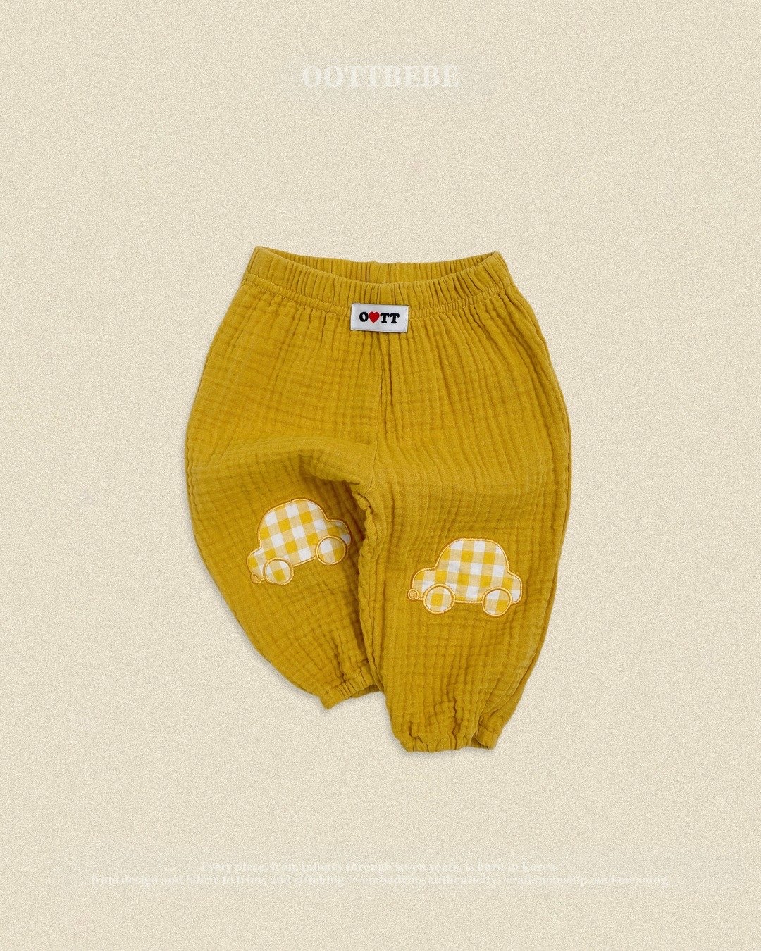 OOTT | Boongboong Igojaengi Pants