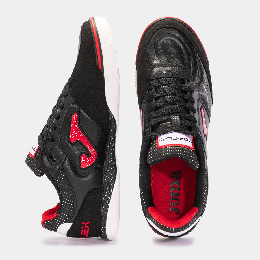 Futsal Shoes Top Flex 24 Black/Red