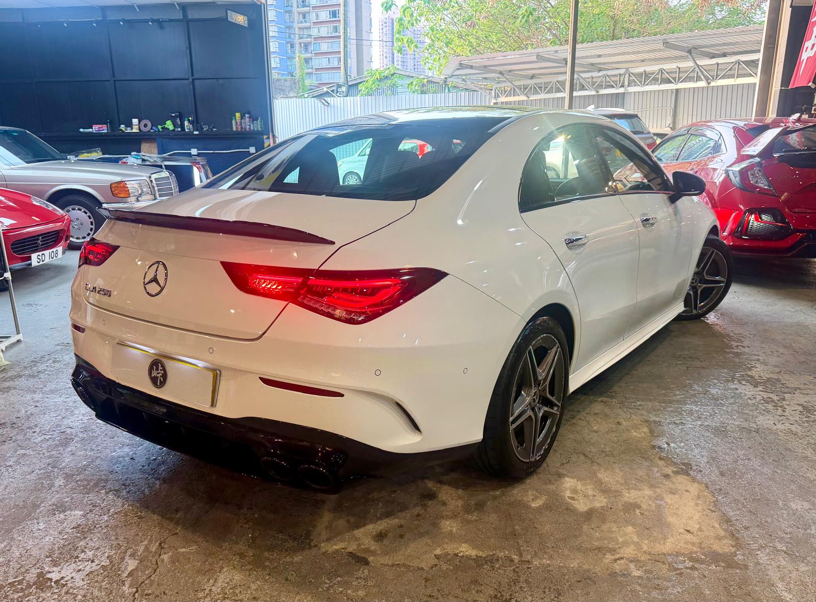 Mercedes-Benz CLA250 Coupe AMG 2019