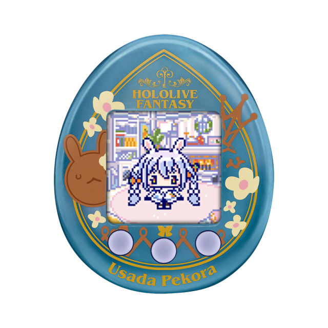 Hololive Fantasicchi Fantasy 兔田 佩克拉 他媽哥池 手提 育成 遊戲機（彩色顯示屏） Hololive Fantasy 3rd generation tamagotchi nano colorful 