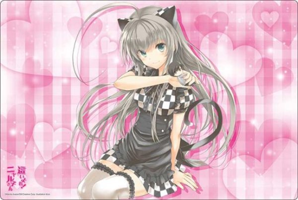 [預訂] Bushiroad GA文庫  襲來！美少女邪神七月份 卡套 卡盒 桌墊