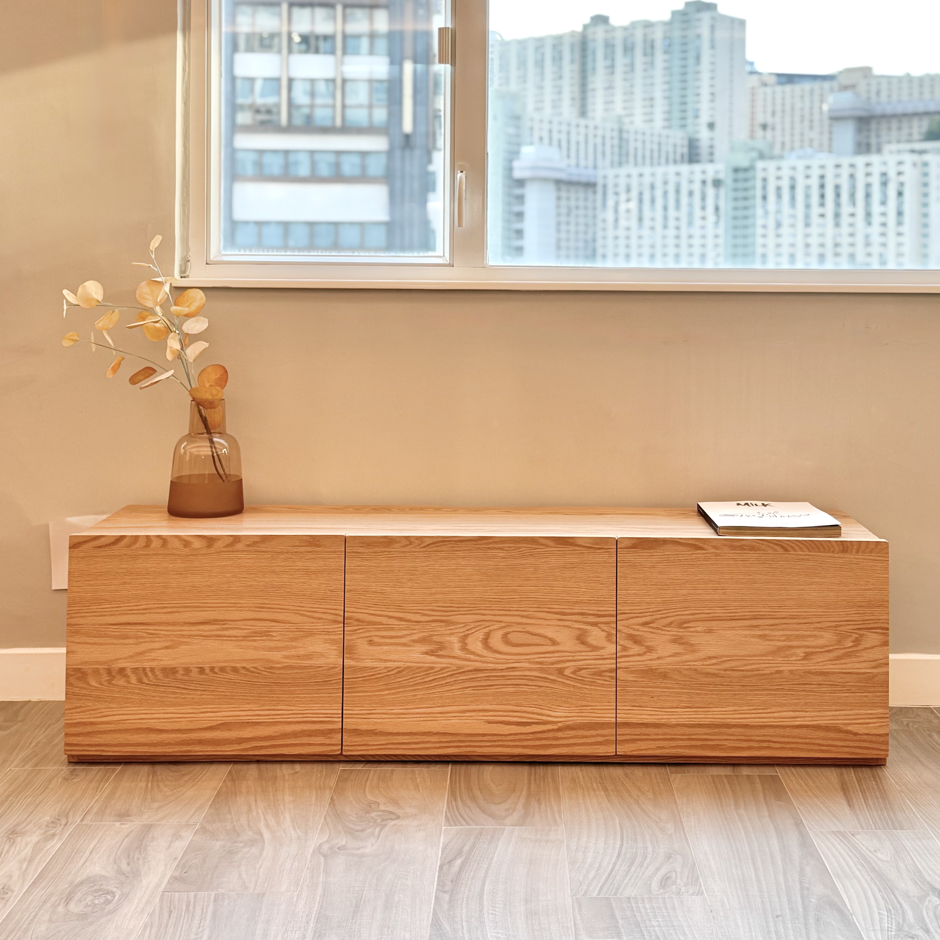 新品推介 DUAL TV Cabinet