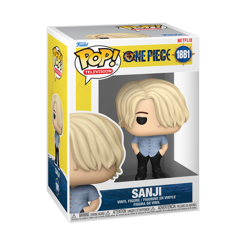 📦訂購 美國代購 Funko POP! ONE PIECE Sanji (Live Action) Figure 海賊王 山治 模型