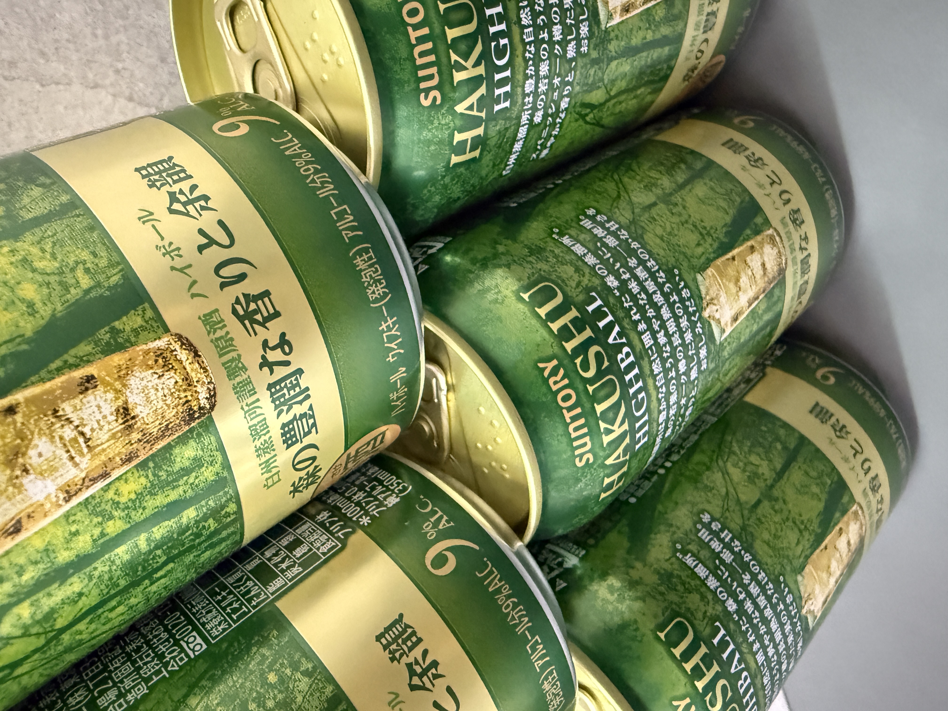 Suntory Premium Highball 白州森林的豐潤香氣與餘韻350ml | 醇釀
