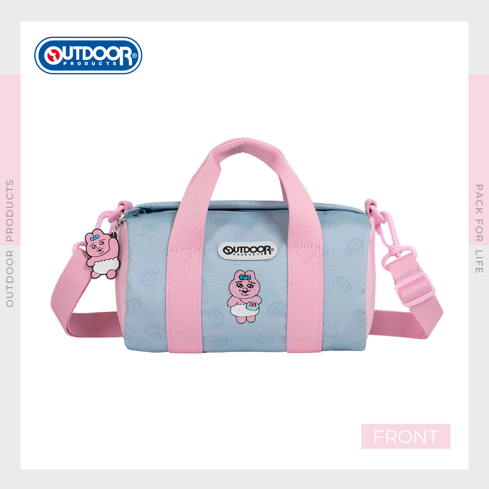 📦訂購 台灣限定 OUTDOOR Opanchu Usagi 褲褲兔 圓筒波士頓包