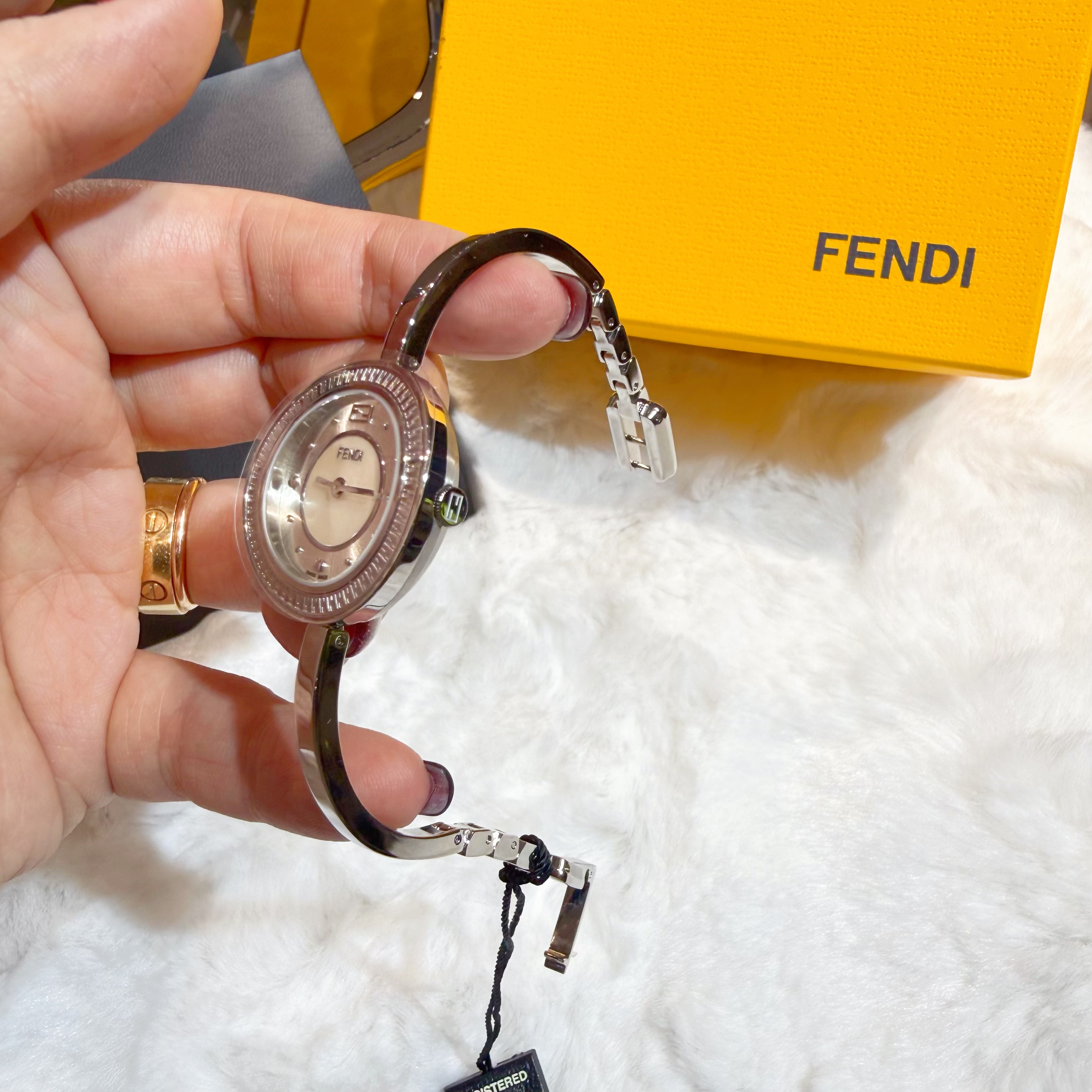 Fendi watch bangle 