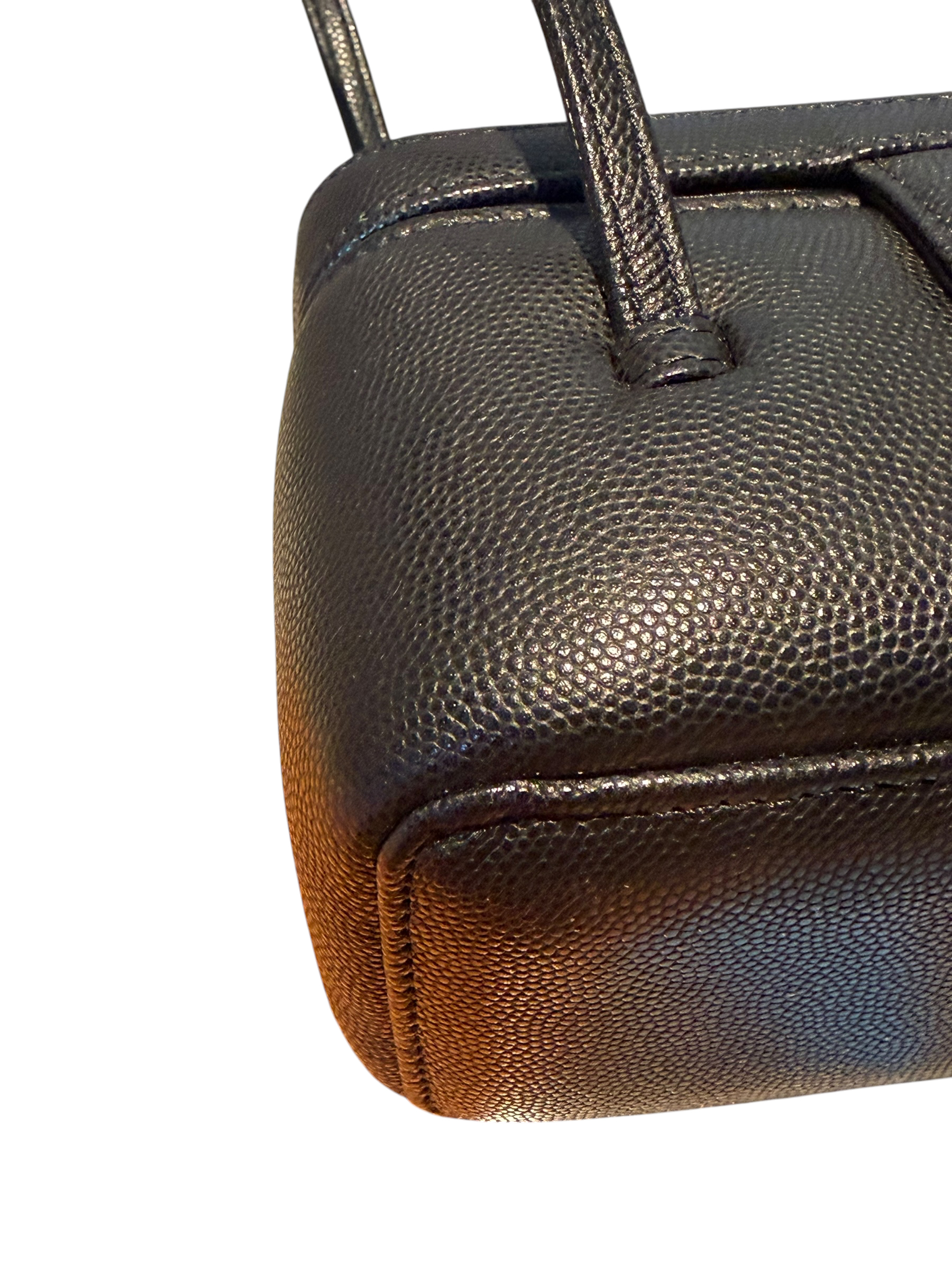 Pre-Owned CHANEL Preppy Coco Long Vanity Case / Product Code:T50701