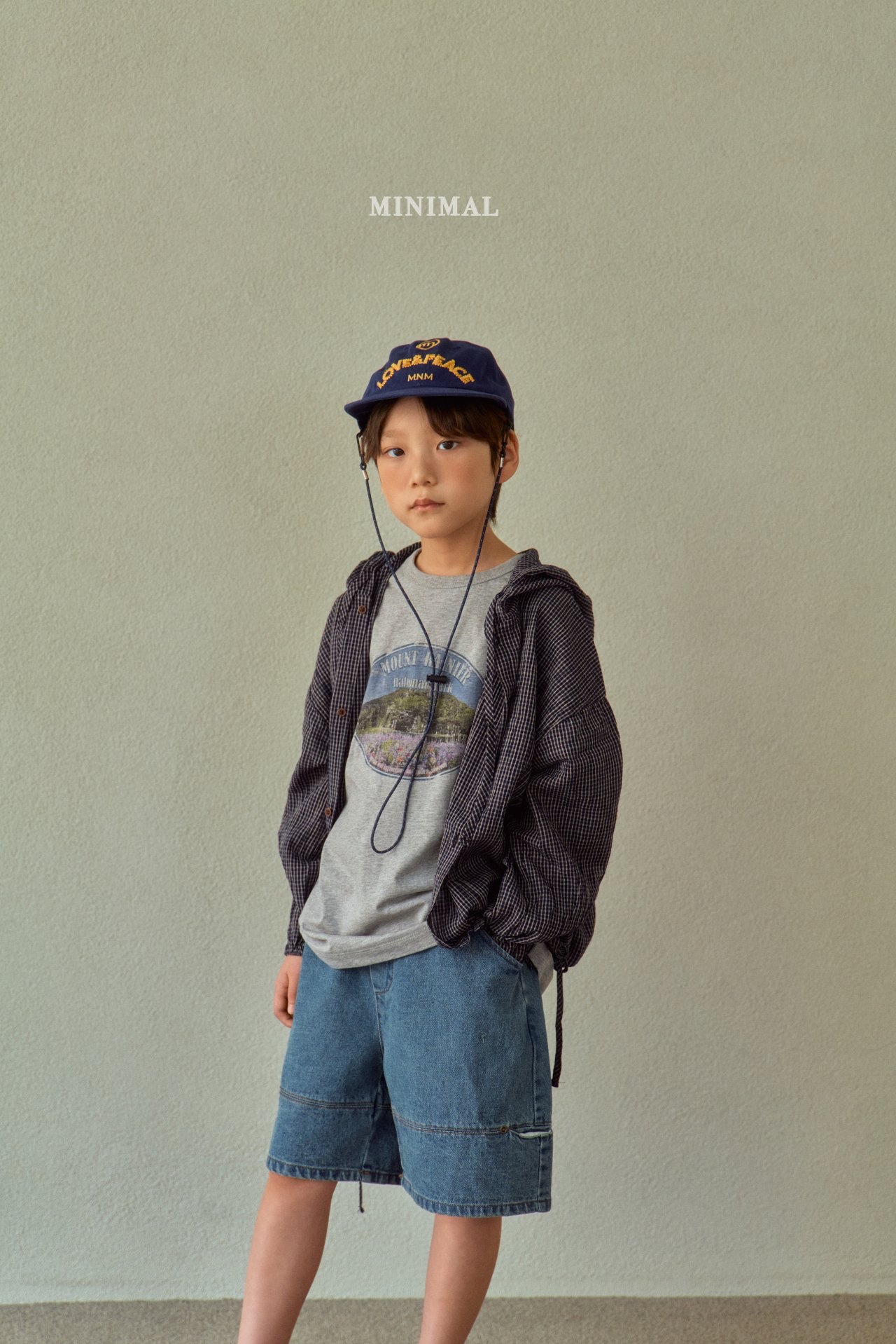 Minimal | Print T(Grey M101-110)