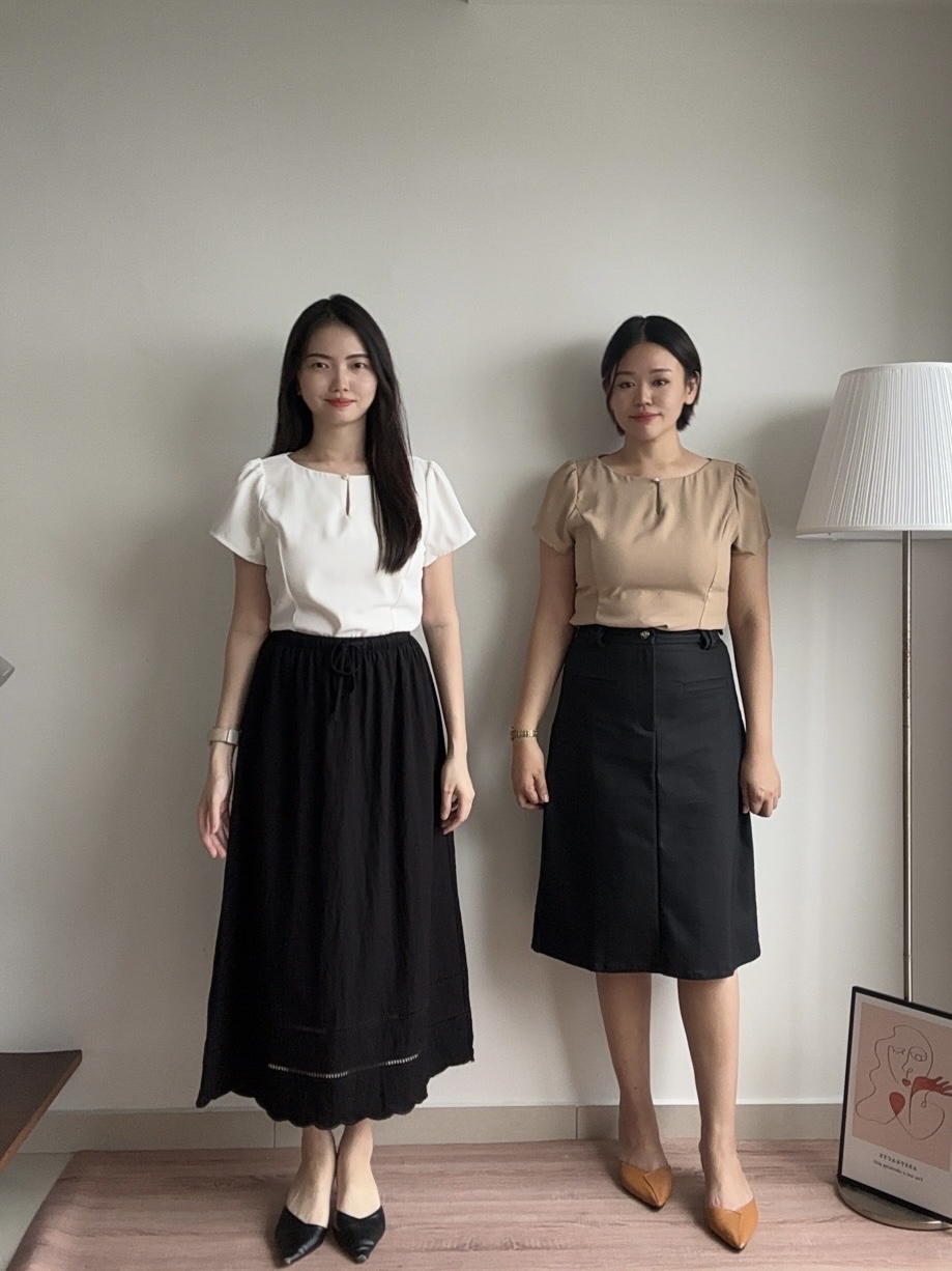 T4403 Puff Sleeve Blouse - 3 Colors 