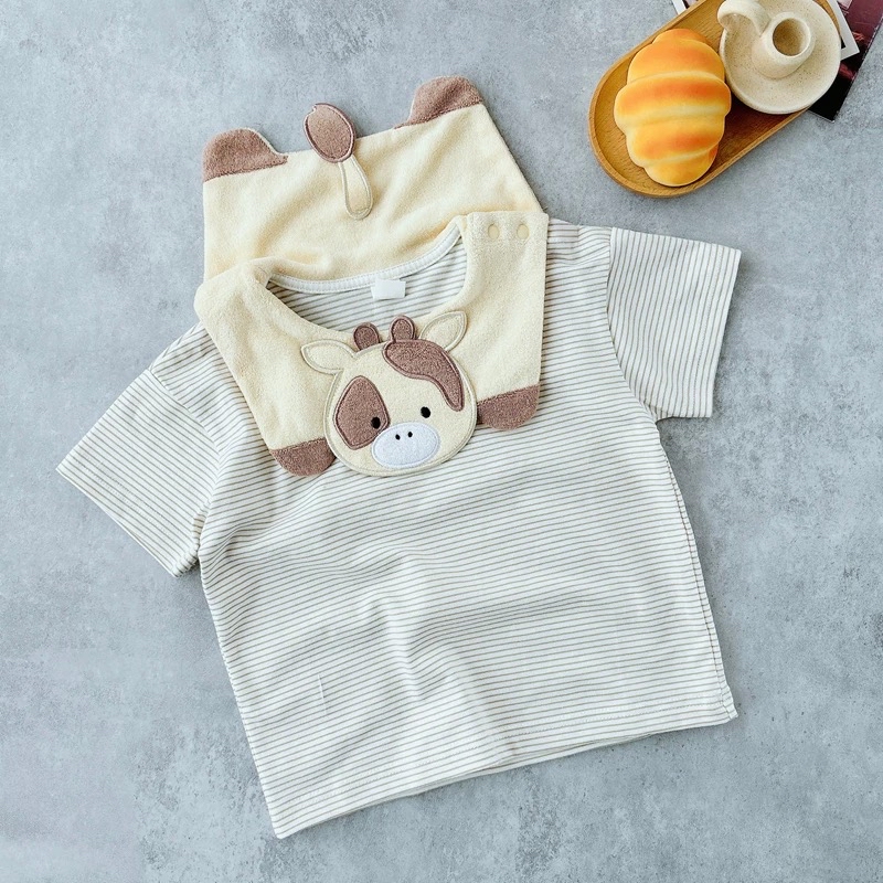 A0092 長頸鹿口水巾上衣