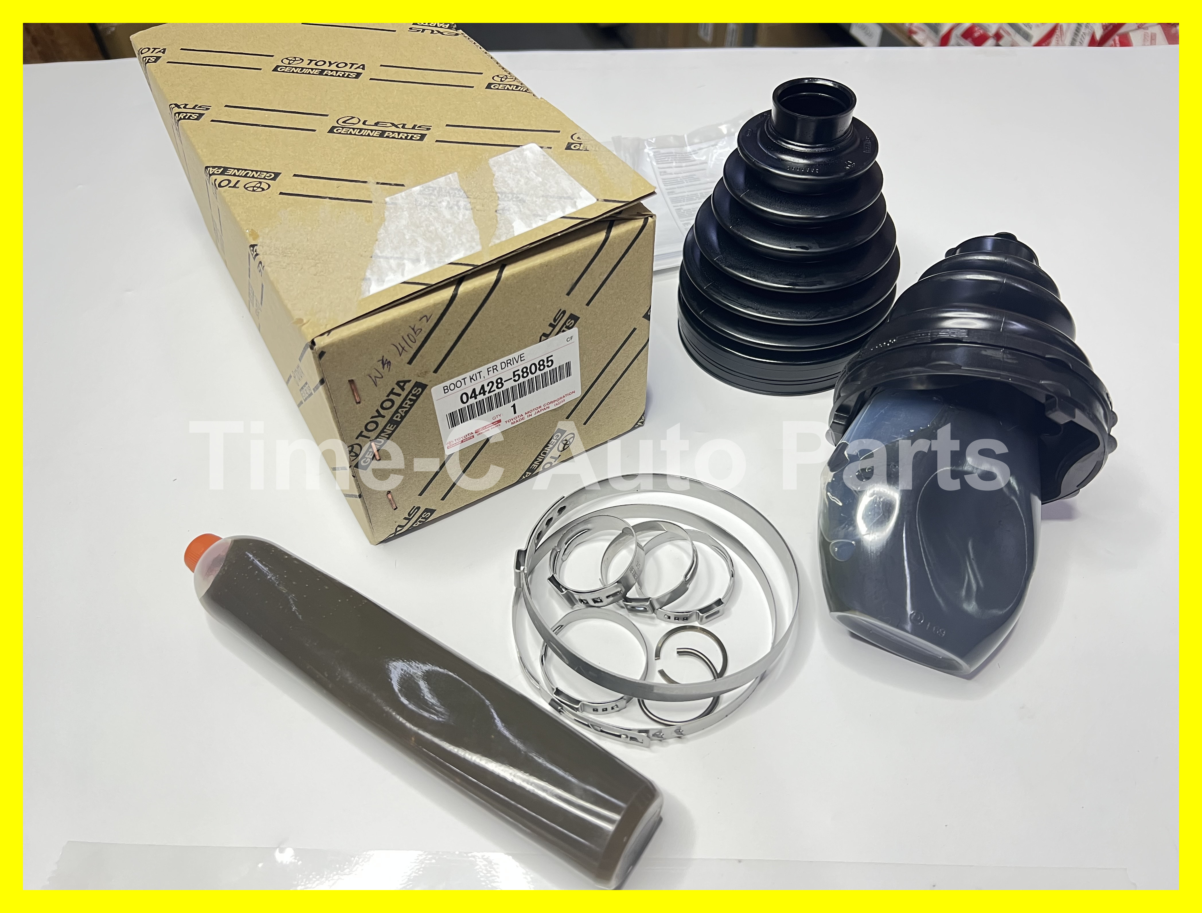 頭橫什內外塵蓋(04428-58085) 04428-58080 - Toyota Alphard Vellfire 30系