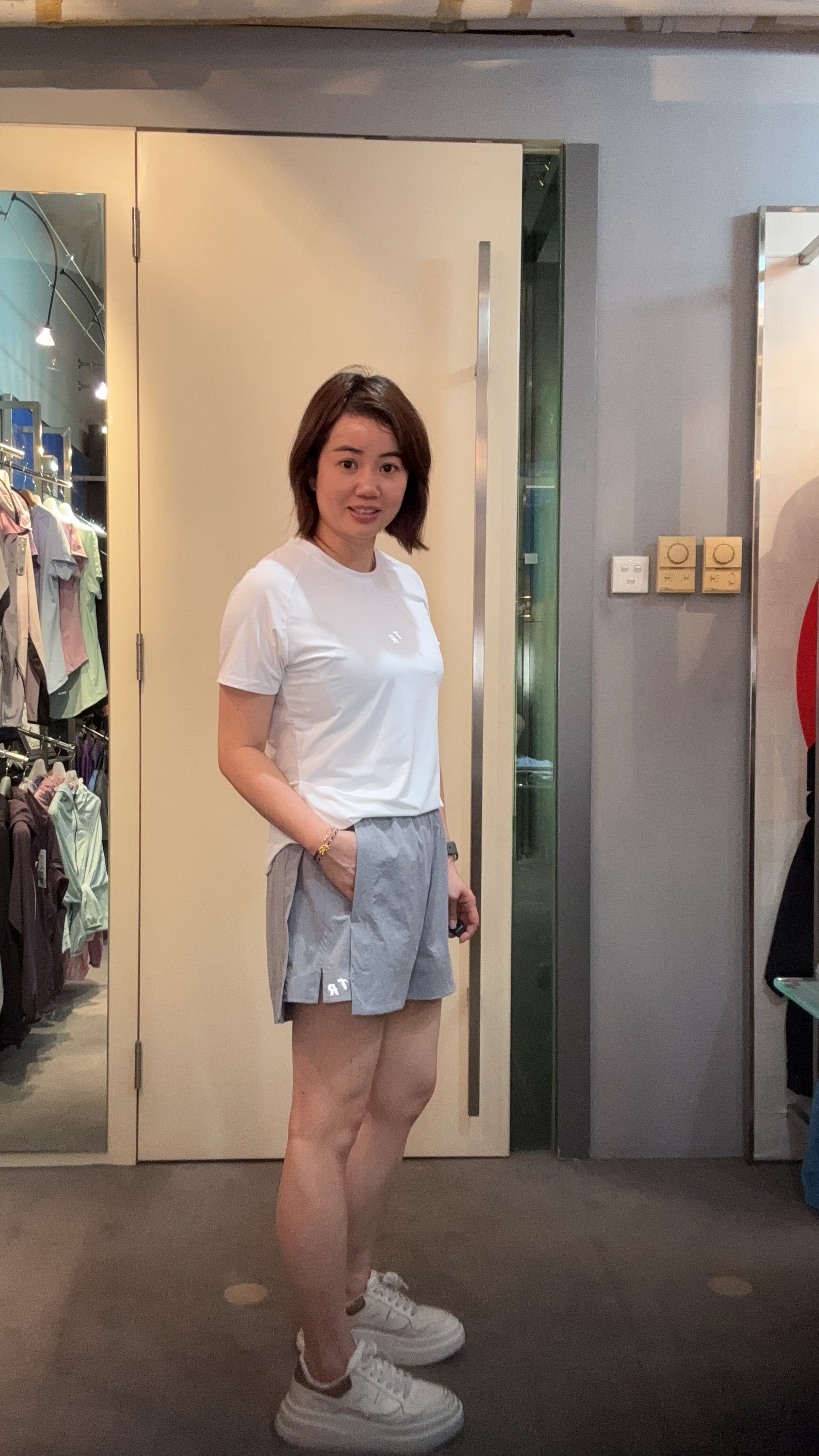[訂購］TR011 女裝運動短褲  TR0589W205
