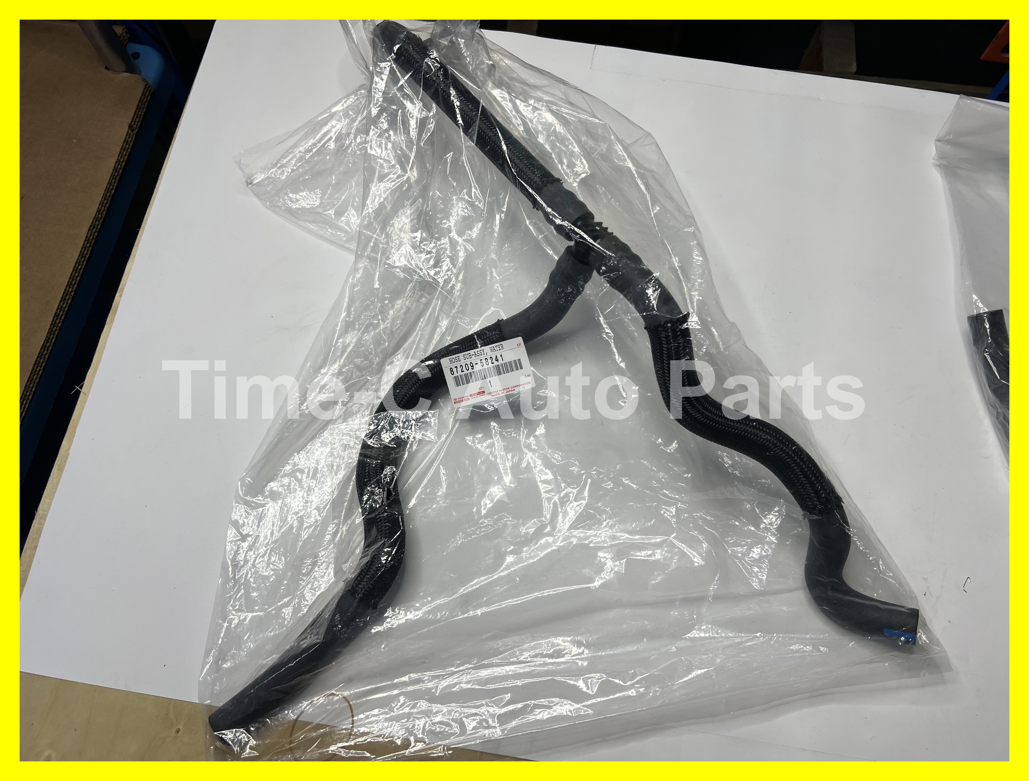 暖水喉 87209-58241 - Toyota Alphard Vellfire 20系