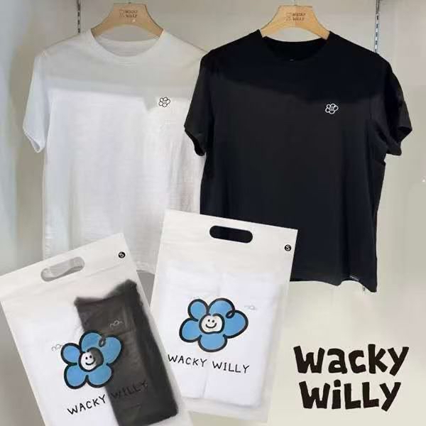 🇰🇷韓國Wacky Willy小火人女裝短袖Tee （一套兩件）