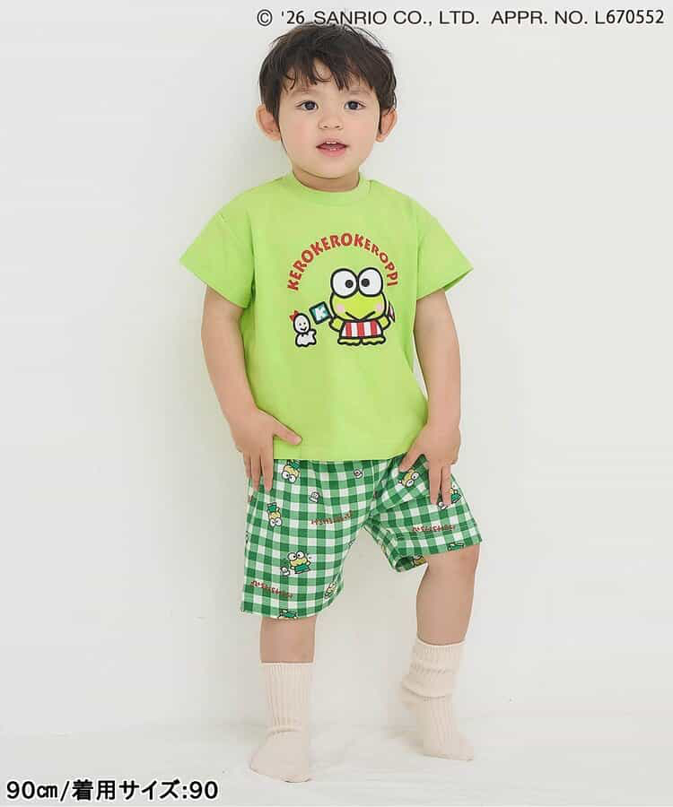 🇯🇵預訂 日本直送🇯🇵Apres les cours x Sanrio系列七色人物印花清涼觸感短袖家居服上下套裝