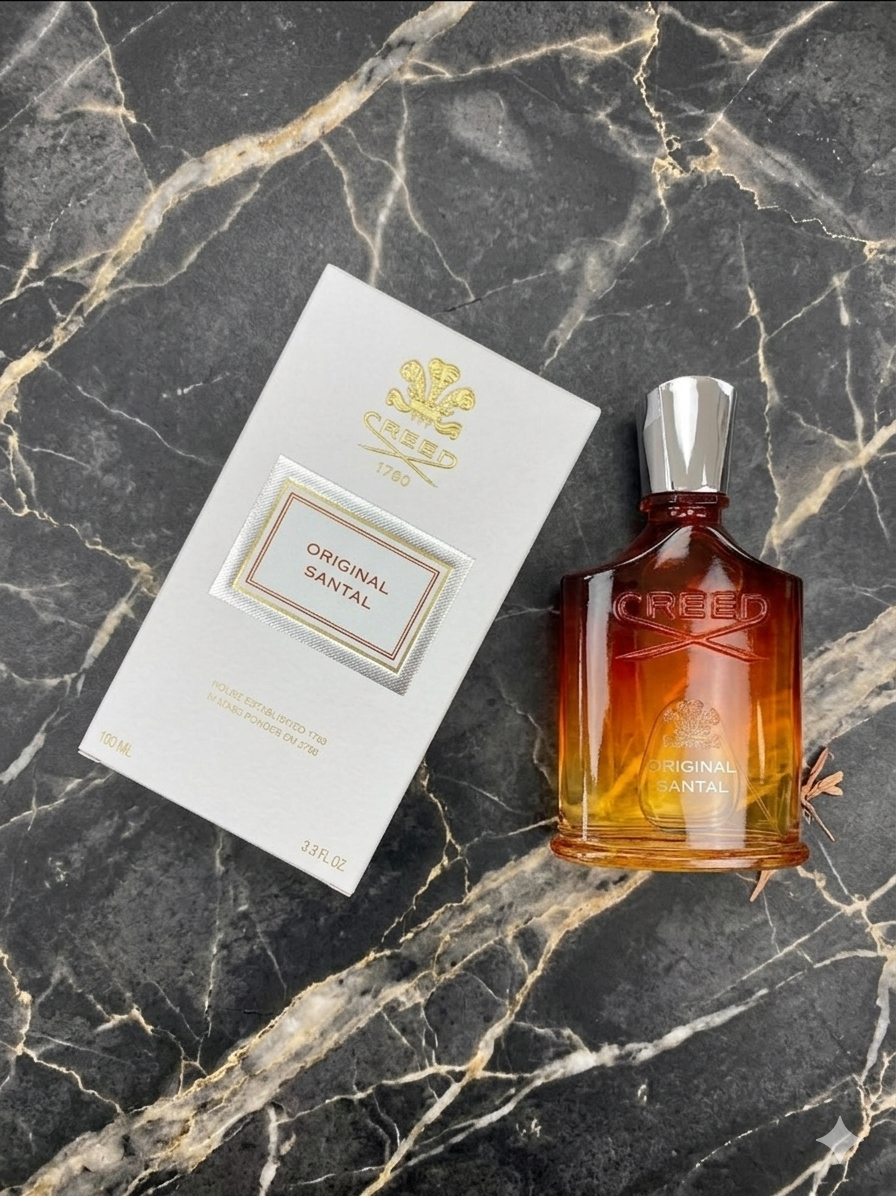 Creed Original Santal 原始檀香 100ml | 皇室東方木質調、溫潤檀香辛香、100ml 奢華沙龍香
