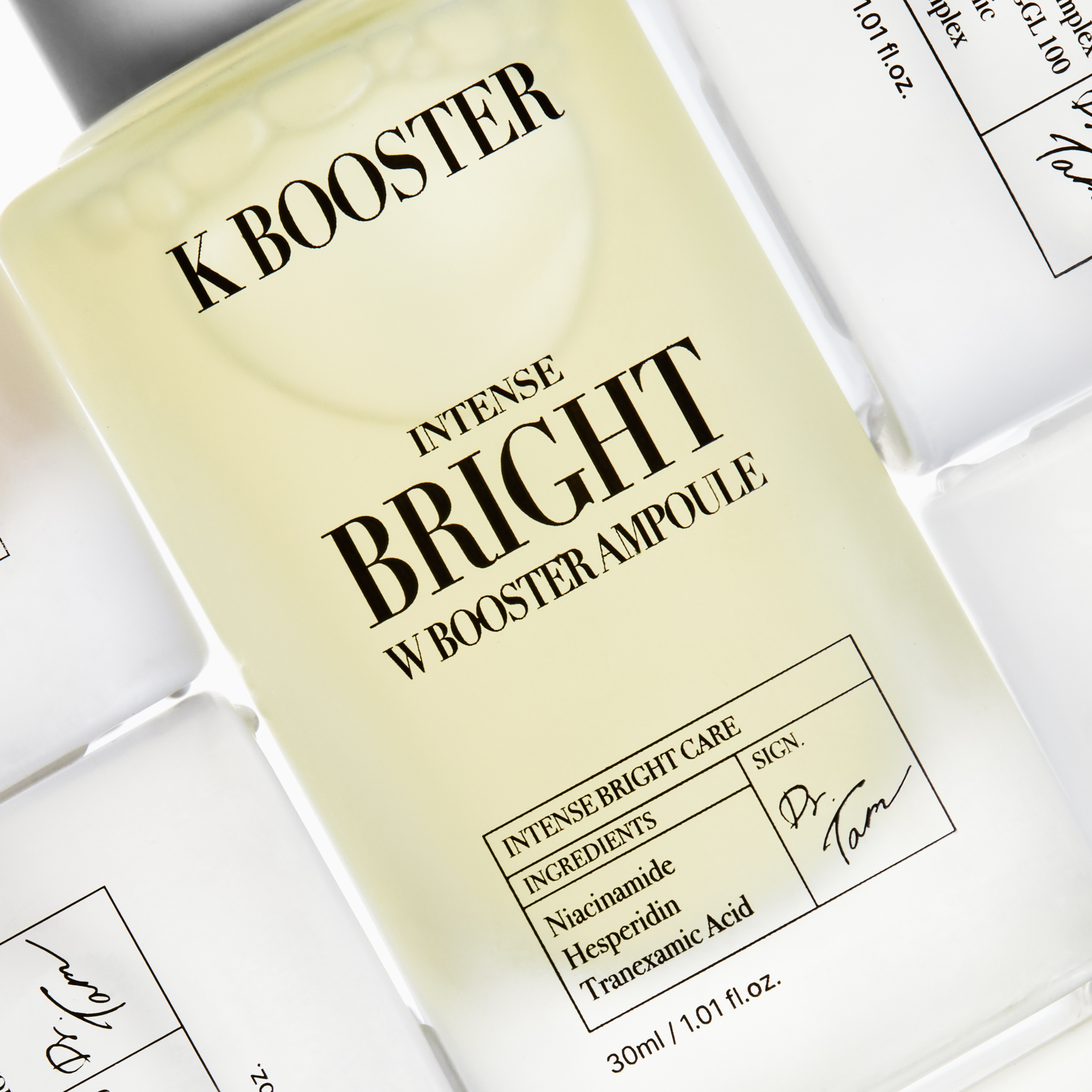 強效煥亮精華安瓶 Intense Bright W Booster Ampoule