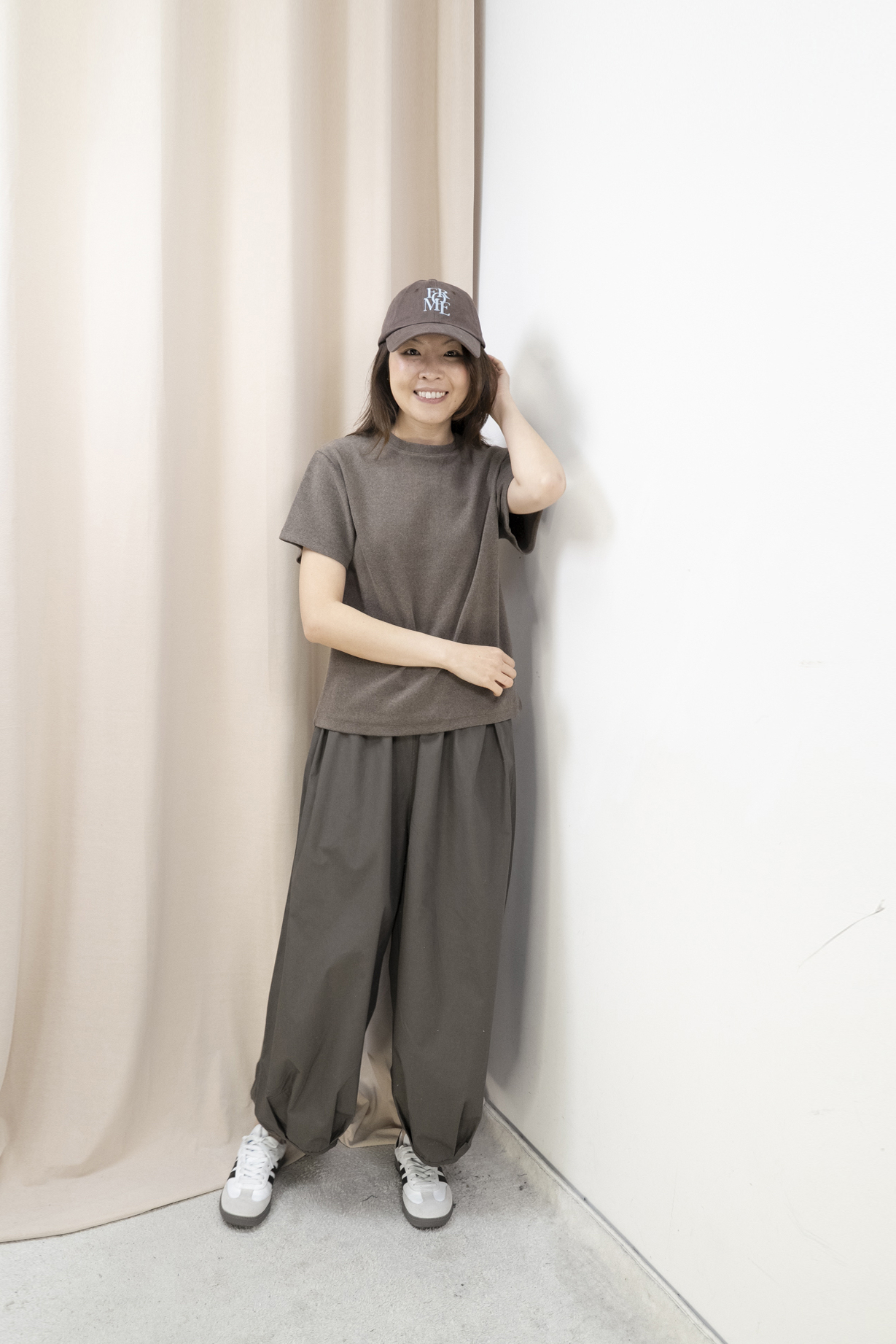 短袖舒適棉上衣（3色）