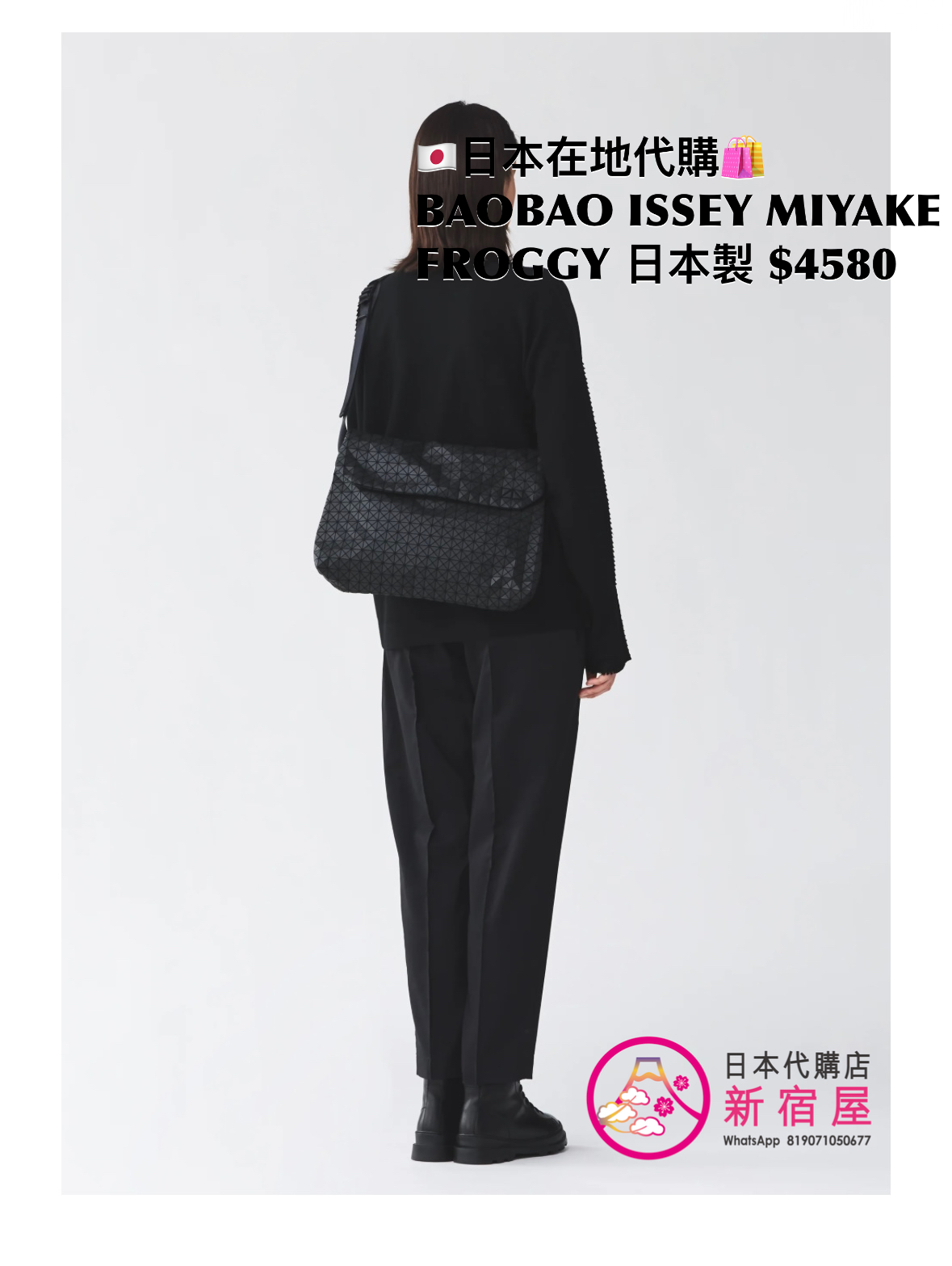 BAOBAO ISSEY MIYAKE FROGGY