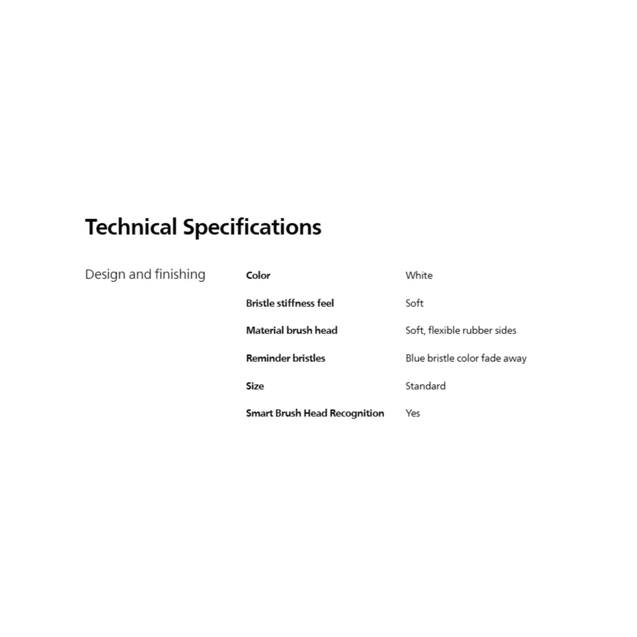 Philips Sonicare G3 Premium Gum Care Standard Toothbrush Heads White 2pcs (HX9052/67)