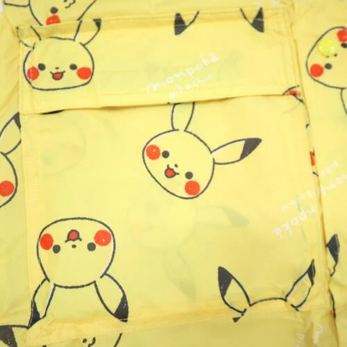 🇯🇵預訂 日本直送🇯🇵Monpoke比卡超滿印雨衣雨褸