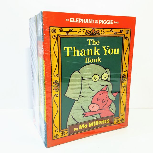 Elephant & Piggie Collection 25 Books|小豬小象系列25冊|吳敏蘭書|點