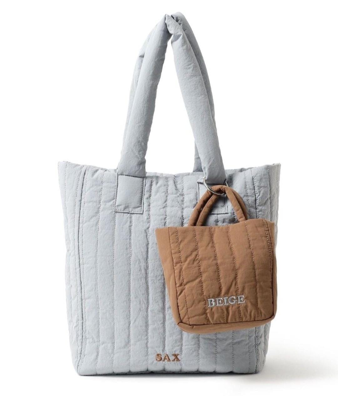 BEAMS HEART 2WAY刺繡bag $538