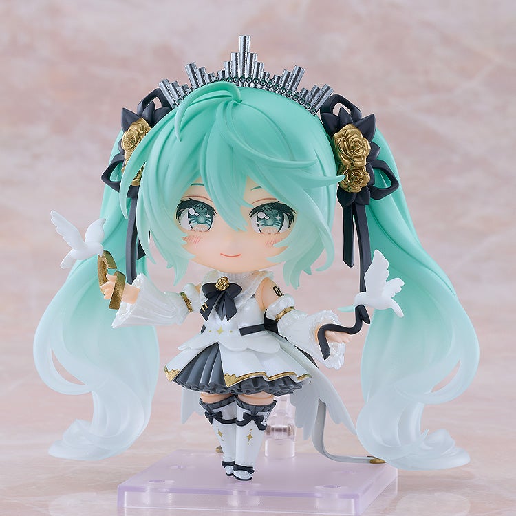 (預訂訂金 $200 / $300) (總價 $460 / $598) GSC Nendoroid 3079 初音未來交響樂 10th Anniversary Ver. 黏土人 Hatsune Miku Symphony (行版普通版 / 日版特典版)