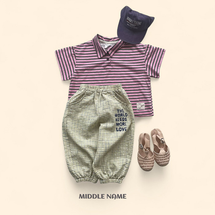 🇰🇷middle name tee