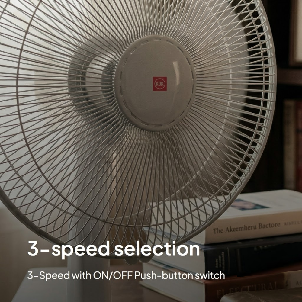 KDK 16" Table Fan A40AS QT 