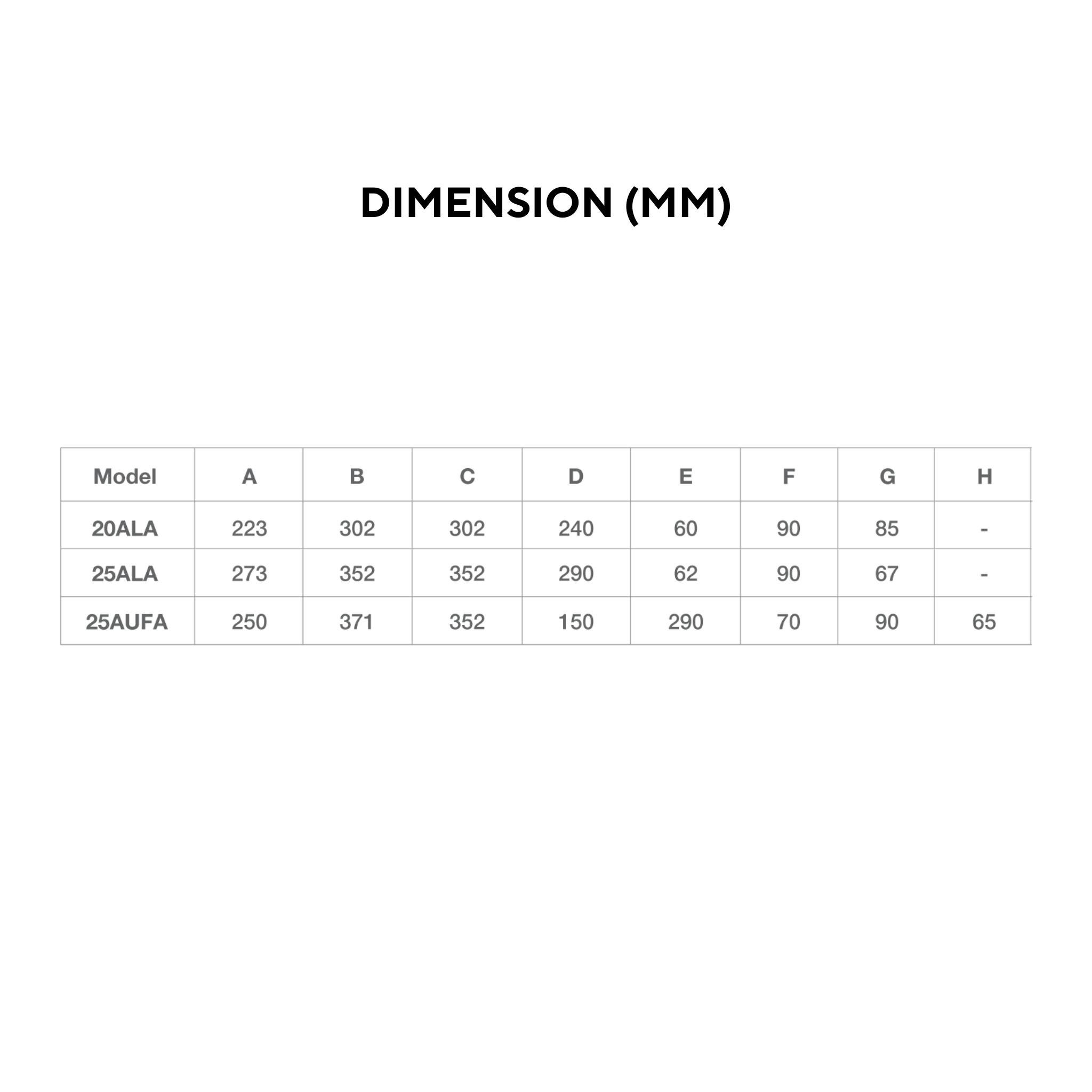 KDK 10" Wall Ventilating Fan 25ALA