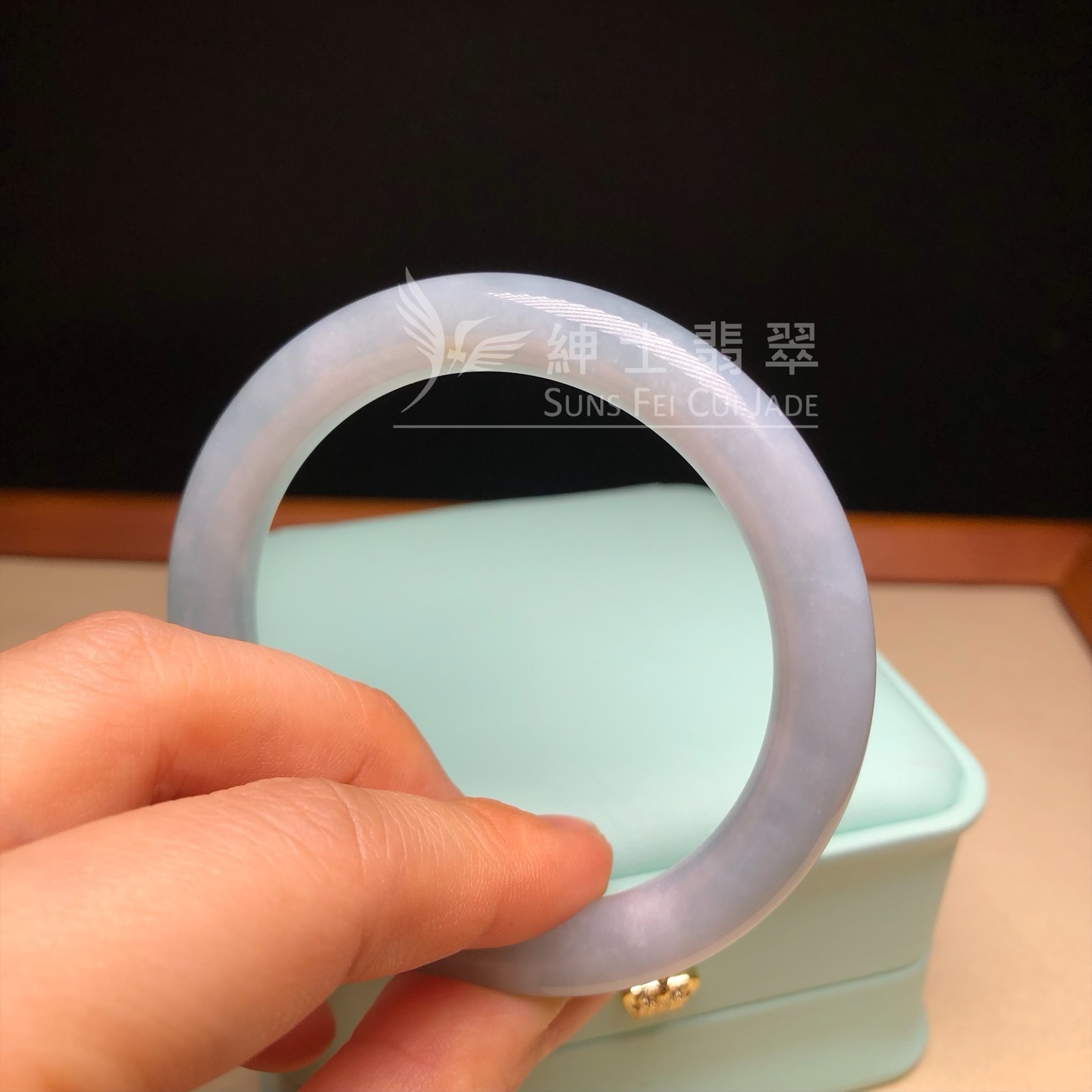 會卡白雲天圓鐲53.3mm C06104