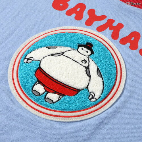 🆕【⭐訂購⭐】🇯🇵日本直送 🌀#Baymax Sagara 刺繡 / 印花 短袖T恤［5款選］🌀 [ELBA-0020][260227]