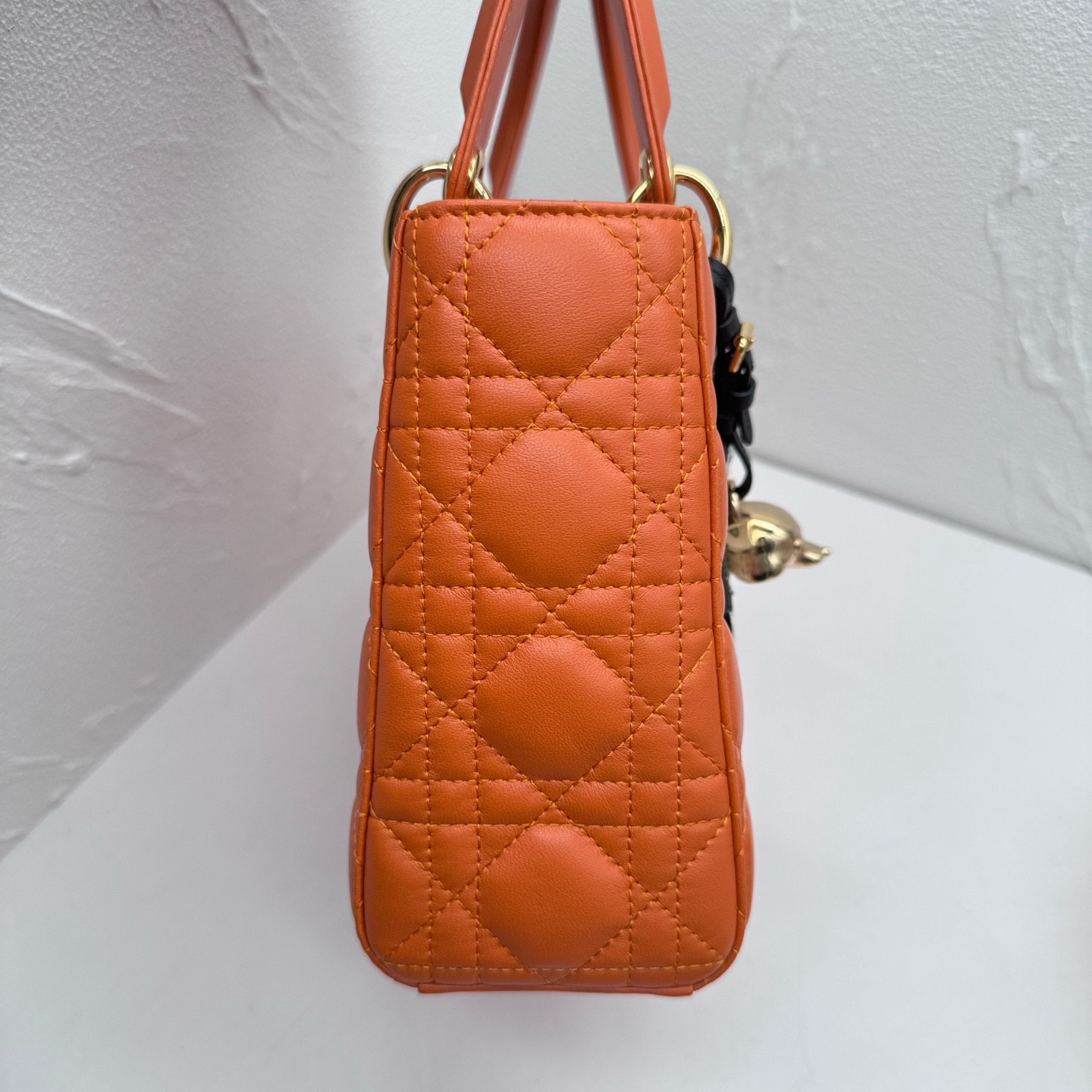 [Unused Item] CHRISTIAN DIOR Lambskin Cannage Small My Lady Dior