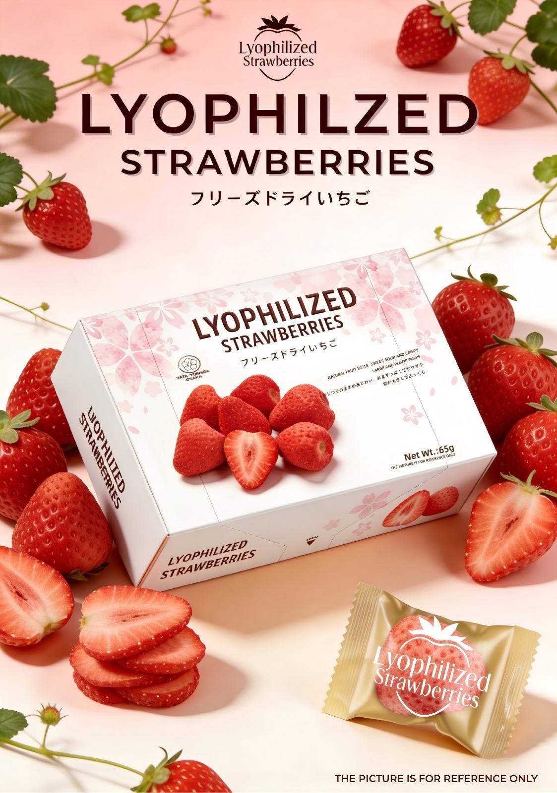 Yata Yoshida凍乾士多啤梨乾65G