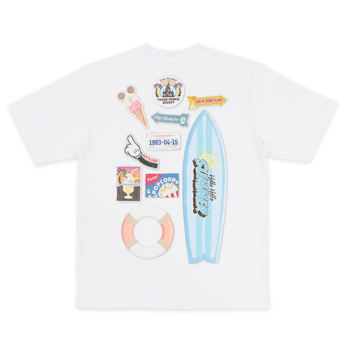 【預訂】TDR Hello Hello SUMMER! - adult tee (S~ 3L)